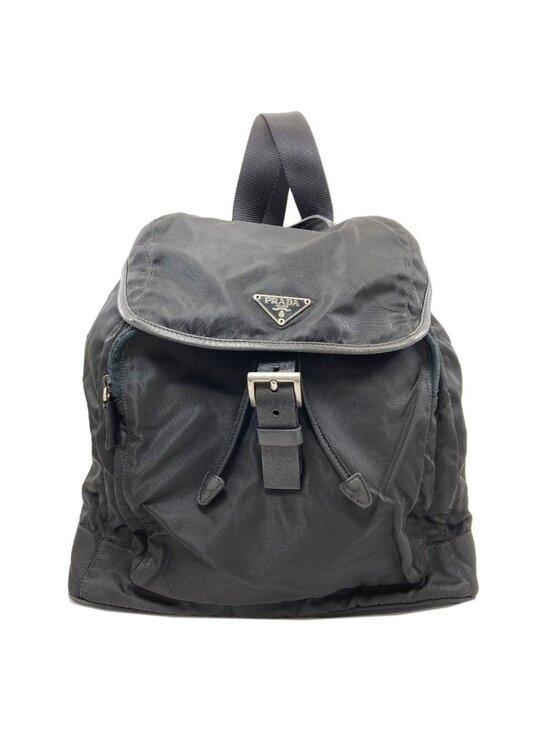 Prada Logo Backpack Nylon main image 8